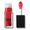 Elf Glow Reviver Lip Oil Tono Red Delicious 7.6ml Acabado Brillante Color Rojo