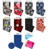 Rough & Road Neck Gaiter_Multi Neck Gaiter_Circuit - Blue_Free_RR7600CIR-BL Free