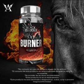 Quemador Grasa Corporal Black P  Suplemento Zinc 90cpsulas Sin Sabor                                                                                  