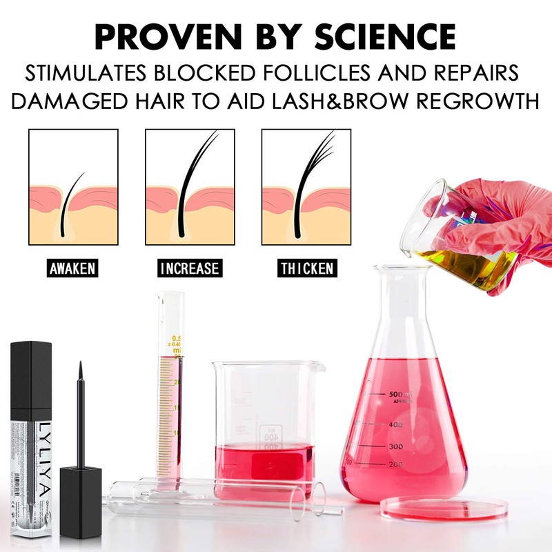 LYLIYA Amazing Design Amazing Formule Advanced Eyelash Growth Serum With