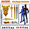 QAONIE (Assembly Completed) Two 3D Printed Figure 5.54-inch Dummy13 with