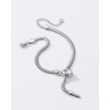 UOOANUO 14K Gold Plated Stainless Steel Snake Bracelet for Women