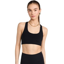 SPLITS59 Women's Sara Airweight Bra, Black, L