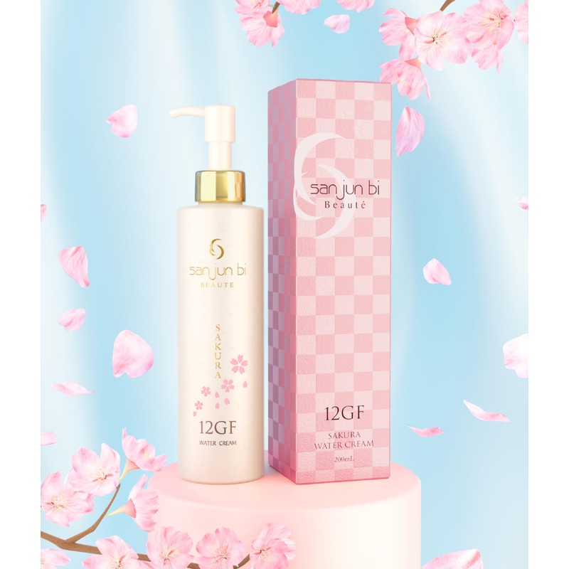 三潤美　ウォータークリーム 桜