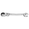 TONE HPRMF-13 Oscillating Ratchet Offset Wrench, Double Side Width 0.51
