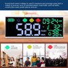 JuviPerpric 13 Inch Decibel Meter - Wall Hanging Sound Level