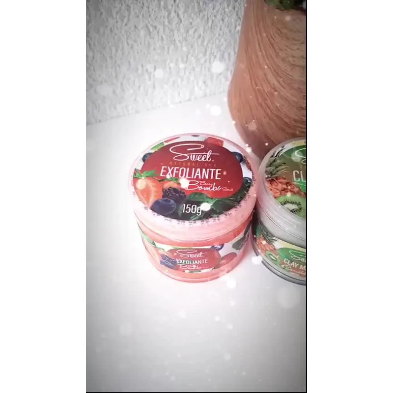 Kit Moment. Mascarilla, Crema, Aceite Y Exfoliante Corporal.