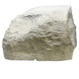 TIC TFS10-WG 8" Professional Outdoor Weather-Resistant Coaxial Rock Speaker (White Granite)