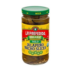 La Preferida Organic Jalapeno Nacho Slices, Mild, 11.5 oz (Pack - 1)