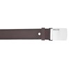 MUSTANG MG2102L15 Men's Leather Belt 40 mm Belt Width Brown
