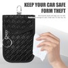 Car Key Signal Blocker Pouch 1 Piece Keyless Car Key