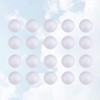 SUPVOX 200 White Foam Balls Polystyrene Balls for Christmas Wedding