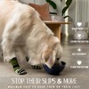 DOK TigerToes Premium Non-Slip Dog Socks for Hardwood Floors -