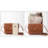 Donally Women's Shoulder Bag, Crossbody Bag, Mini Pouch, Pochette, Small,