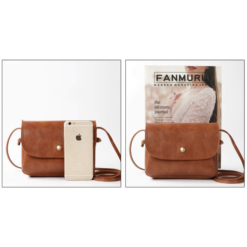 Donally Women's Shoulder Bag, Crossbody Bag, Mini Pouch, Pochette, Small,