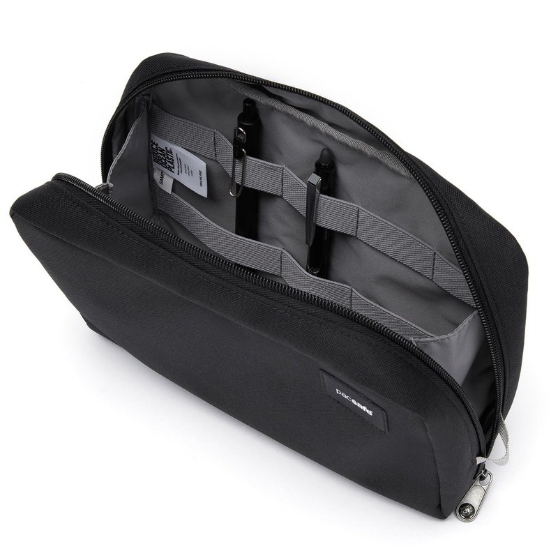 Pacsafe RFIDsafe Equipment Bag, Jet Black, One Size, Rfidsafe™ RFID