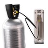 G5/8-14 CO2 Universal External Hose Adapter 1.5 m Soda Black