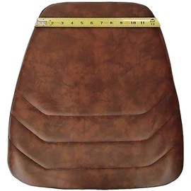 Reliable Aftermarket Parts N14340-41CSHNSET-KIT Bwn Suspension Seat Cushion Set Fits Case Backhoe 580K 580SK 580 Super K 590