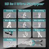 18 In 1 Foldable Ｗire Strippers Crimper, Multifunctional Folding Wire