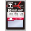 JACKALL JK Tungsten Custom Sinker Series TG Bullet Sinker 42.0g