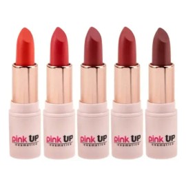 Labiales Mate Pink Up Colección Sexy 5 Lipstick                                                                                                       