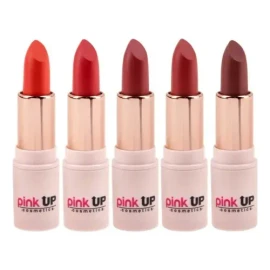 Labiales Mate Pink Up Colección Sexy 5 Lipstick                                                                                                       