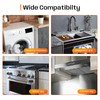 Stove Gap Covers, 25.6" Long & 0.4" Wide Stove Counter