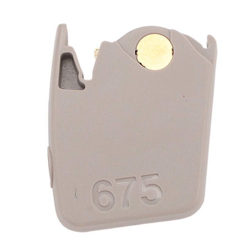 Sound Aid Battery Door Assembly Programming Adapter Prompt for 675