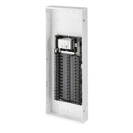 Leviton LP312-BPD 30 Space, 30 Circuit Indoor Load Center with 125 Amp Main Circuit Breaker, White