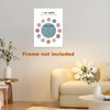 Onperpoe Mental Health Wall Decor Poster Circle Of Control Wall