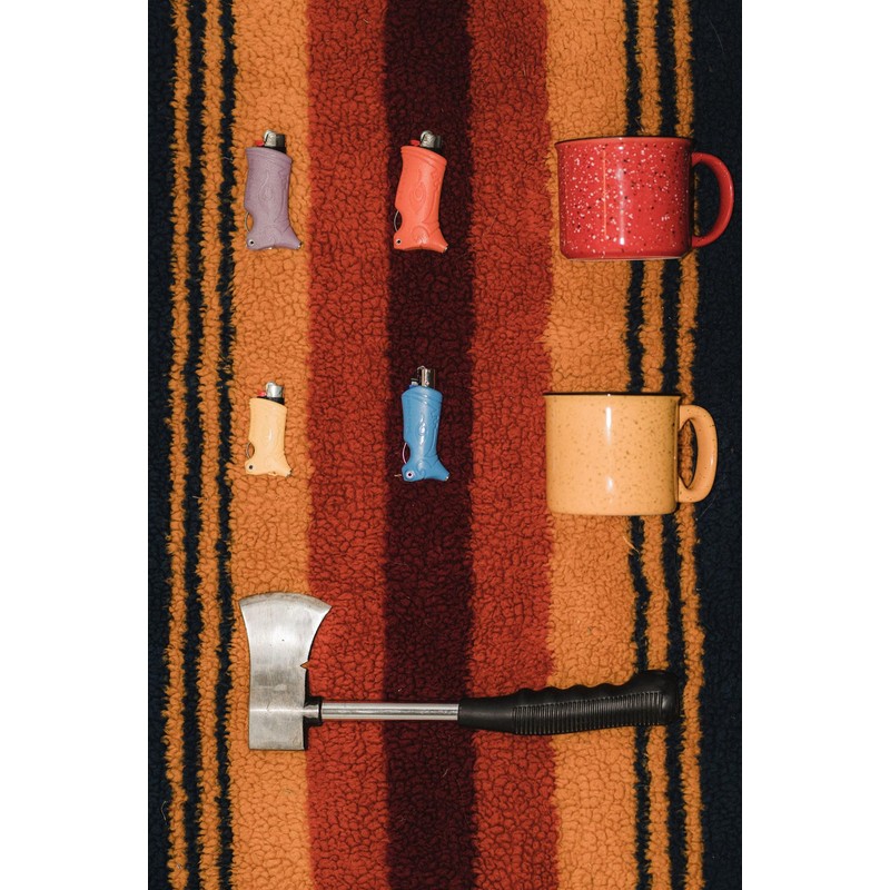 Toker Poker Lighter Case - Pink