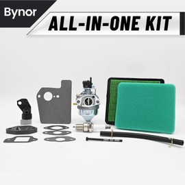 Bynor 16100-Z0Y-M42 Carburetor kit for Honda GCV190LA HRX217 K1 K2 K3 K4 K5 HRX2174HZA HRX217K4VLA HRX217HYA Lawn Mower Auto Choke Engines carburetor