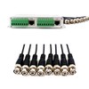 BeElion 8-CH CCTV Security Camera HD Passive Video Balun Transceiver,