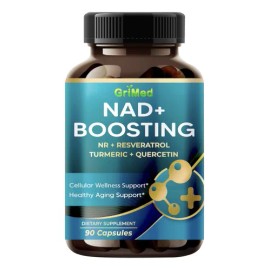 Nad+ Fórmula Todoenuno Longevidad Y Energía 90caps Americano