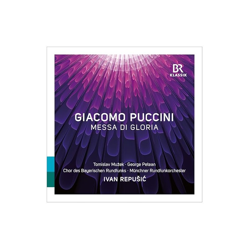プッチーニ：グローリア・ミサ 他