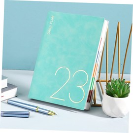 TEHAUX Efficient Planner Notepad for Daily Schedule Organizer Calendar for Homeschool Planning and Task Management Unique Design for Productive Work and Study