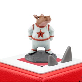 tonies David Walliams Hilarious Animal Adventures, for use with toniebox, ages 3+