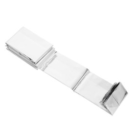 NOLITOY 1pc Outdoor Emergency Foil Blanket Multi Use Thermal Insulation Survival Blanket for Camping Hiking Cycling Compact Lightweight Weather Resistant Protection