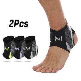 남녀 공용 쿠퍼 발목 보호대 압박 양말 2개 일상 스포츠 운동 웨이트리프팅용 [2pcs 2] Unisex Cooper Ankle Support Compression Socks 2pcs for Daily Sports Weightlifting