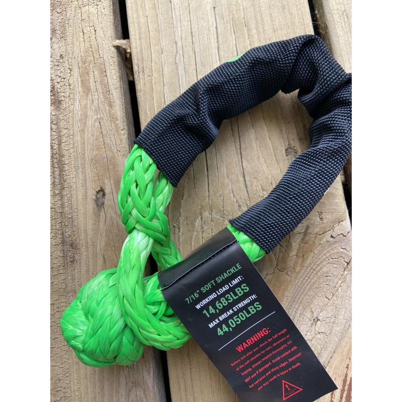 Rhino USA 7/16 Soft Shackle Recovery Gear