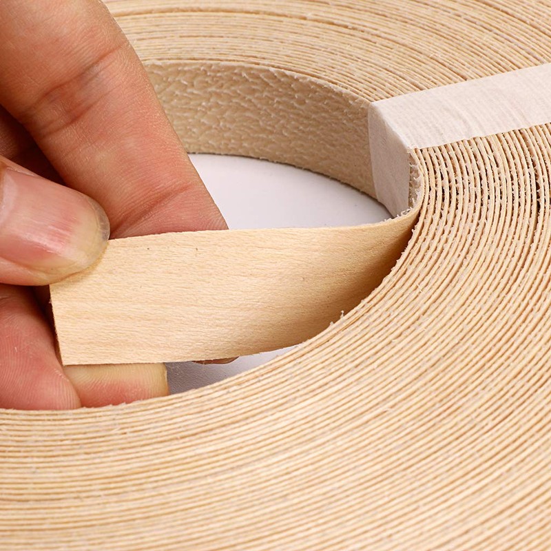 Skelang Maple 3/4" X 250' Roll Wood Veneer Edge Banding