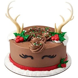 DecoPac 23460 ANTLERS CREATIONS Cake Topper for Birthdays and Parties, 1 SET, Tan