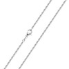 MATERIA by Matthias Wagner Women's Double Anchor Chain Necklace 925