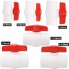 2" PVC Ball Valve Water Pipe Shut-off Valve Socket with