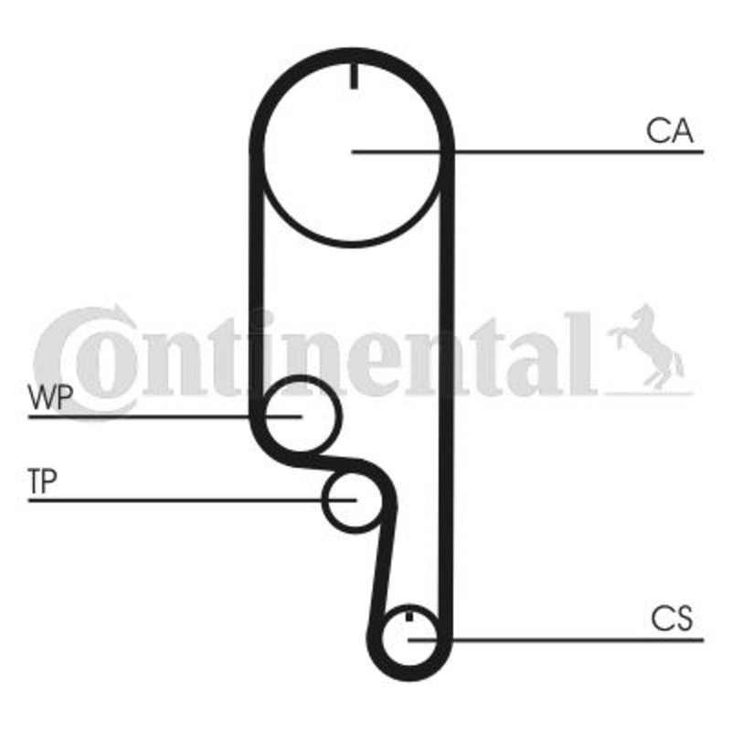 CONTITECH CT1008K1 Timing Belt Kit