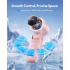 Gaiatop Portable Handheld Turbo Fan, 15 Hrs Cooling, 180° Foldable