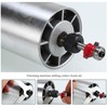 8-Piece Milling Chuck with Screw Nuts Set, Electric Milling Collets