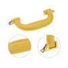 QUARKZMAN Luggage Handles 155 mm/6.1 Inch PU Leather Pull Handle