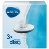 BRITA MicroDisc Filter Pack 3