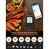Govee Bluetooth Meat Thermometer, Wireless Meat Thermometer for Smoker Oven,